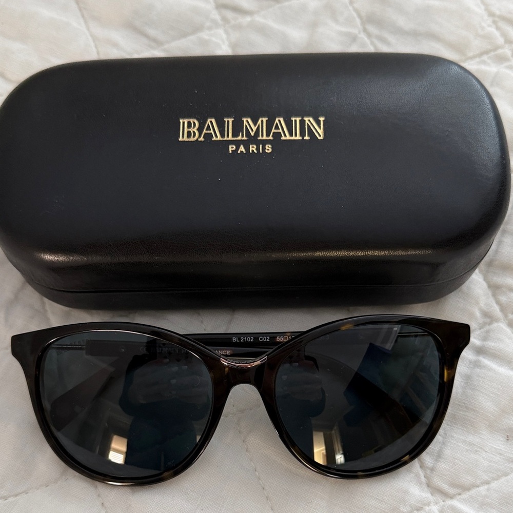 Balmain Women's Tortoise Sunglasses